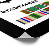 Poster Fiançailles de la 101e division aéroportée (Coin)