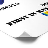 Poster Fiançailles de la 11e division aéroportée (Coin)