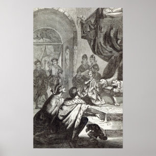 Poster Fiançailles de la princesse française à Richard