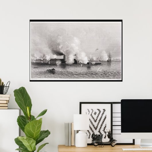 Poster Fiançailles entre Monitor' et (Bureau à domicile)