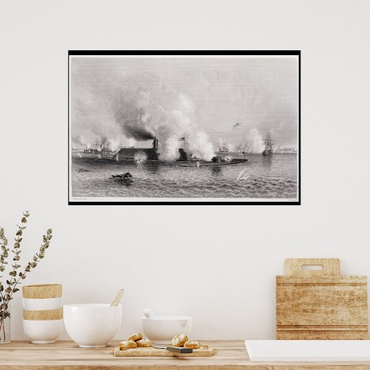 Poster Fiançailles entre Monitor' et (Cuisine)