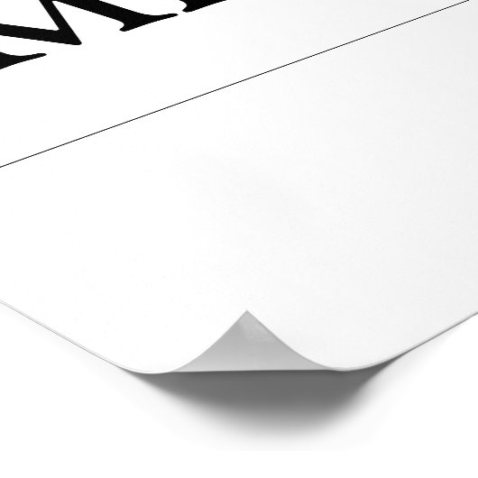 Poster Fiançailles Mariage de chronologie de relation per (Coin)