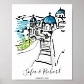 Poster Fiançailles, proposition, cadeau d'anniversaire (Devant)