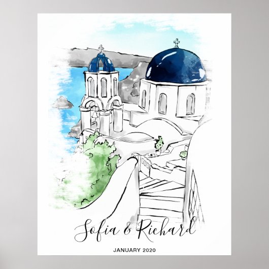 Poster Fiançailles, proposition, cadeau d'anniversaire (Devant)