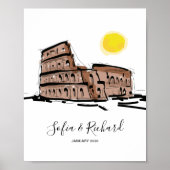 Poster Fiançailles, proposition, cadeau d'anniversaire (Devant)