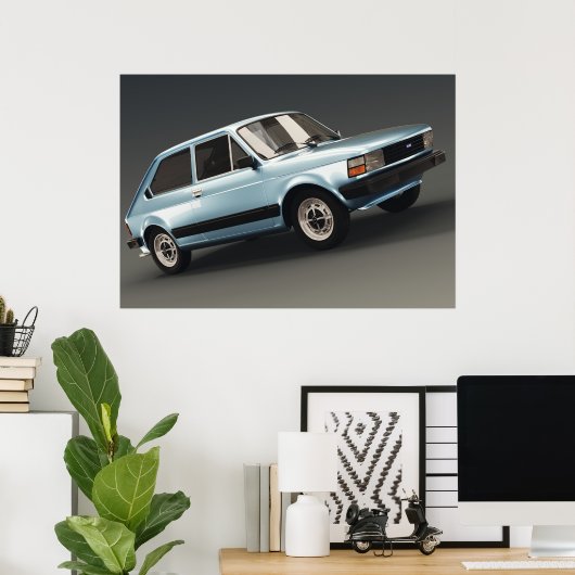Poster Fiat 147 (Bureau à domicile)