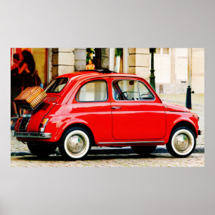 Poster Fiat 500