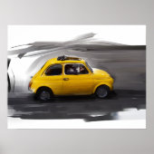 Poster fiat 500 (Devant)