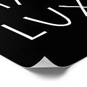 Poster Fiat Lux (Coin)