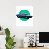 Poster Fiat X1-9 (Bureau à domicile)