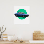 Poster Fiat X1-9 (Cuisine)