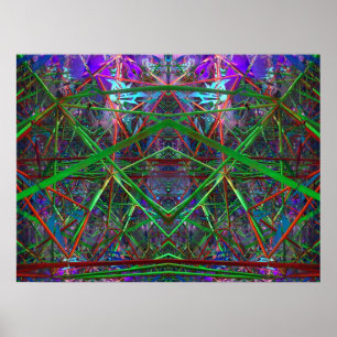 Poster Fibonacci Geometric Space