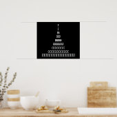 Poster Fibonacci Sequence (Cuisine)