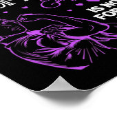 Poster Fibromyalgie Chaque Jour N'Est Pas Pour La Faible (Coin)