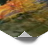 Poster Fibromyalgie, Le Dragon À L'Intérieur (Coin)