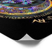 Poster Fibromyalgie - Sensibilisation à la fibromyalgie 1 (Coin)