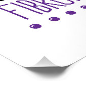 Poster Fibromyalgie Warria Fake Être bien (Coin)