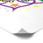 Poster Fibrose kystique Lotus (Coin)