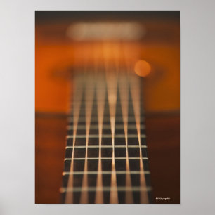 Poster Ficelles de guitare acoustique