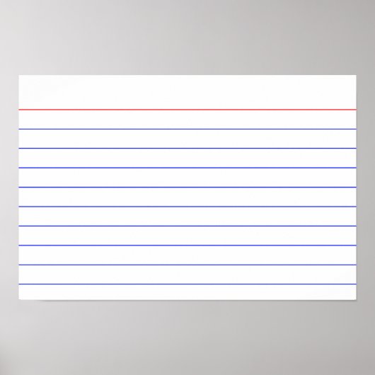 Poster Fiche cartonnée (Devant)