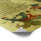 Poster Fiche d'inscription de Martin Luther (Coin)