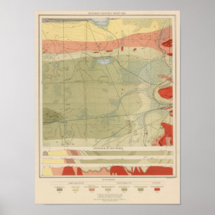 Poster Fiche géologique détaillée XXV