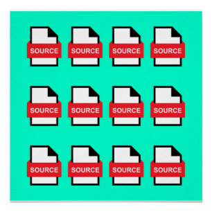 Poster Fichiers sources