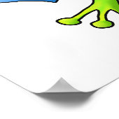 Poster Fiddle Frog (Coin)
