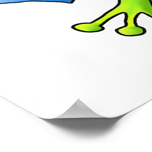 Poster Fiddle Frog (Coin)