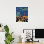 Poster Fiddle Serenade (Bureau à domicile)