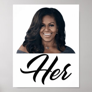 Poster Fiddlesticks Tee - shirt femmes Son Michelle Obama