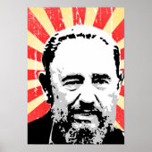 Poster Fidel Castro (Devant)