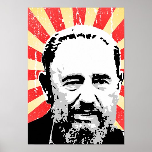 Poster Fidel Castro (Devant)
