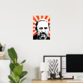 Poster Fidel Castro (Bureau à domicile)