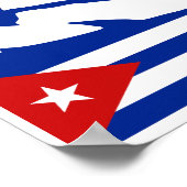 Poster Fidel Castro, Président, Révolution, Cuba, La Hava (Coin)