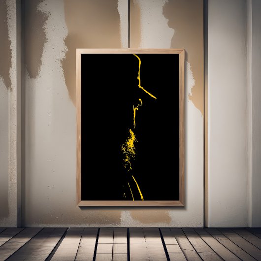 Poster Fidel Castro, Président, Révolution, Cuba, La Hava