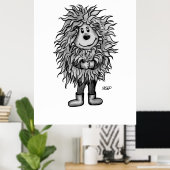 Poster Fidel La Petite Forêt Goblin (Bureau à domicile)