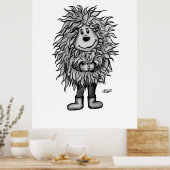 Poster Fidel La Petite Forêt Goblin (Cuisine)