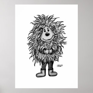 Poster Fidel La Petite Forêt Goblin