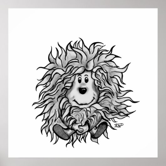 Poster Fidel La Petite Forêt Goblin (Devant)