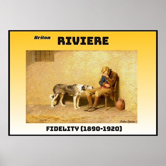 Poster Fidélité (Devant)