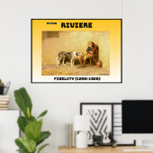 Poster Fidélité (Bureau à domicile)