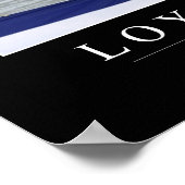 Poster Fidélité : Citation Inspirationnelle (Coin)