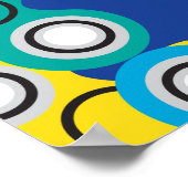 Poster Fidget Spinner Anniversday Party Banner (Coin)