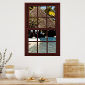 Poster Fidji Island View #1 of 3 Image Window Illustratio (Cuisine)