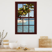 Poster Fidji Island View #2 of 3 Image Window Illustratio (Cuisine)