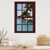 Poster Fidji Island View #3 of 3 Image Window Illustratio (Cuisine)