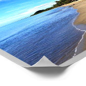 Poster Fidji - Plage - (Coin)