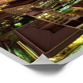 Poster Fidji - Suva la nuit - (Coin)