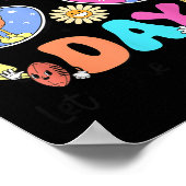 Poster Field Day 2025 Laisser Les Jeux Commencer Enseigna (Coin)